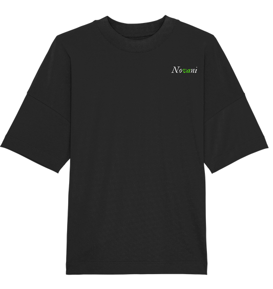 Over The Hills Kollektion - Organic Oversize Shirt
