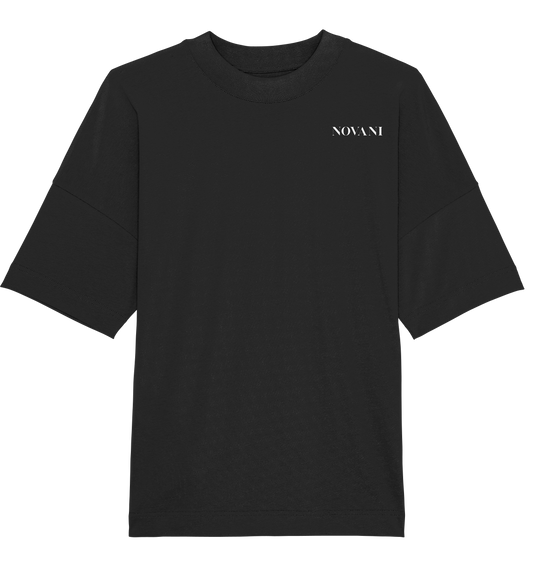 wishlist white - Organic Oversize Shirt