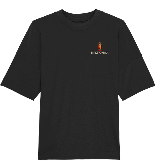 Tankstoptalk-merch Nr02 - Organic Oversize Shirt