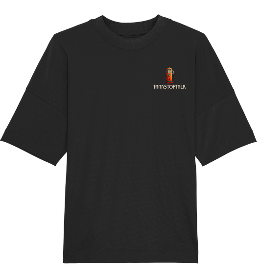 Tankstoptalk-Merch NR01 - Organic Oversize Shirt