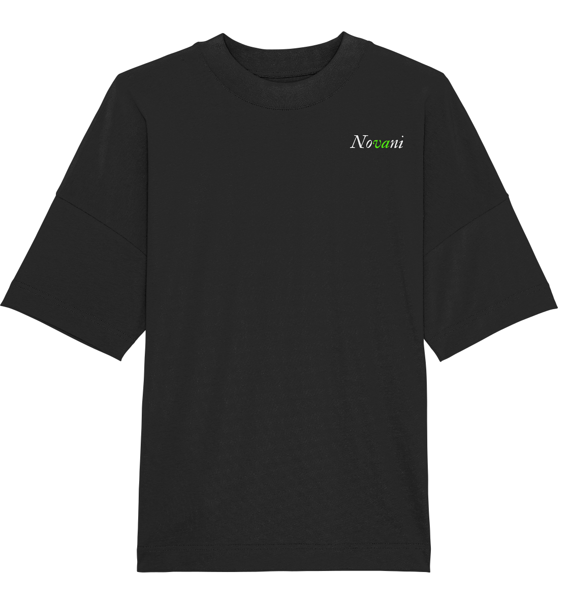 Timeless Edge - Organic Oversize Shirt