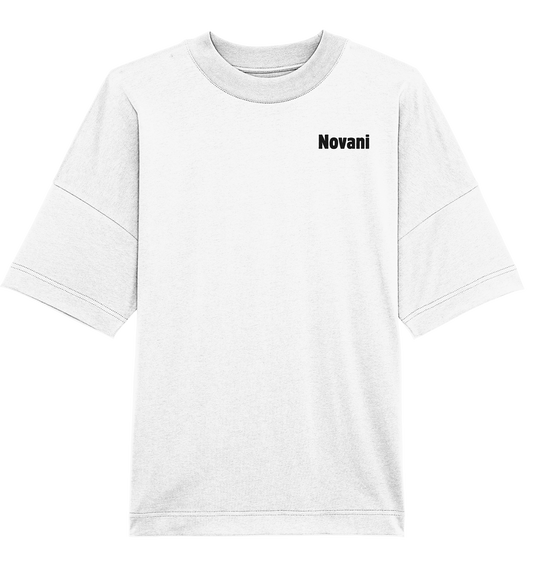 Marble Dreams  - Organic Oversize Shirt