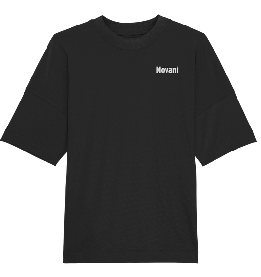 novani basic stick - Organic Oversize Shirt (Stick)