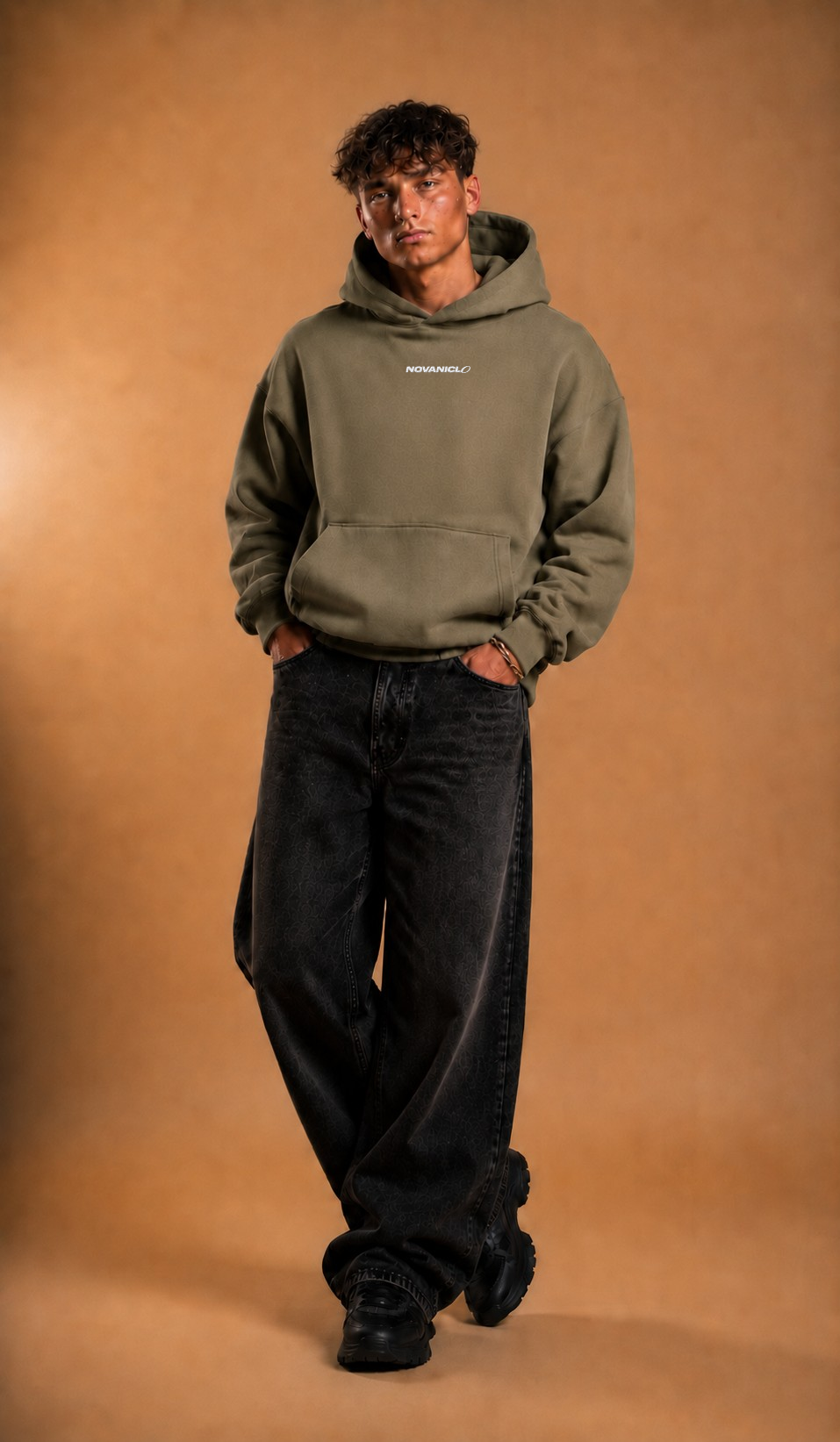 Novani Butterfly - Organic Oversize Hoodie
