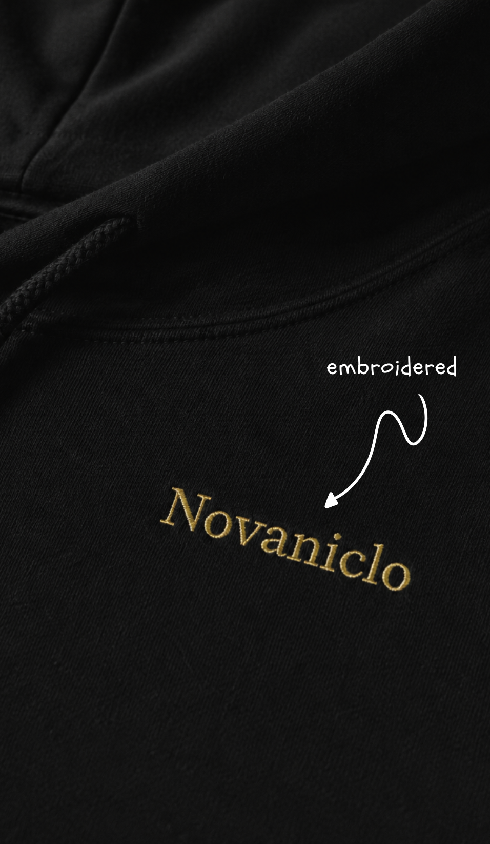 Origin - Fluffy Boxcut Hoodie