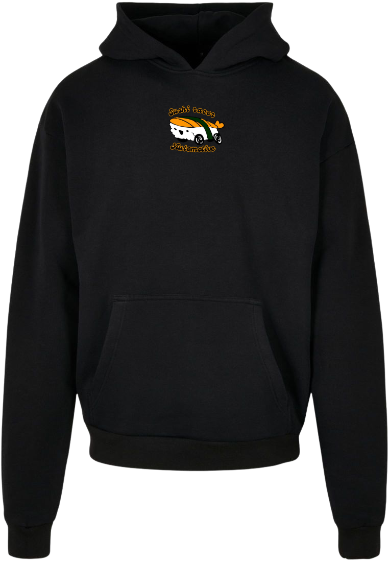 Sushi racer hoodie oversized