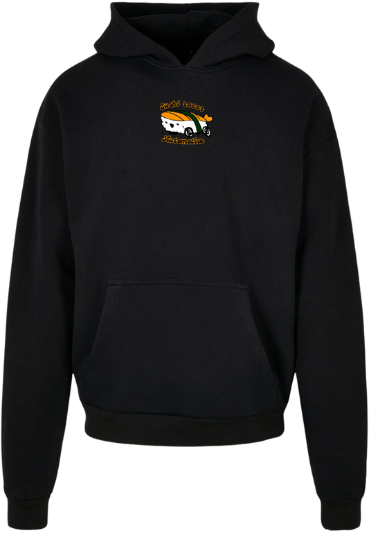 Sushi racer hoodie oversized